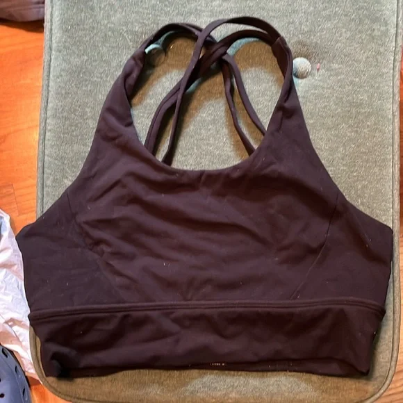 Buffbunny Rosa Sports Bra - Onyx Black - Picture 1 of 2